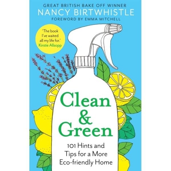 Nancy Birtwhistle Green Gardening 4 Book Collection Clean & Green, The Green Gardening Handbook, Green Living Made Easy & The Green Budget Guide