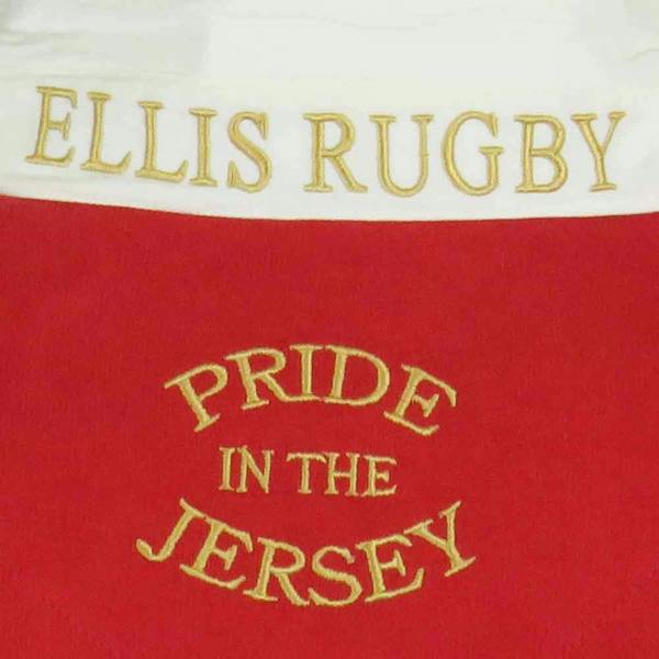 Tonga Rugby Union Shirt Vintage Style Collar