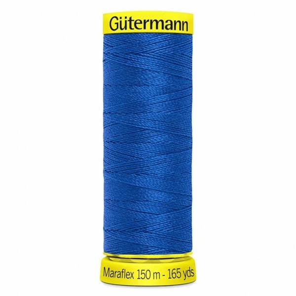 Gutermann Maraflex Elastic Stretch Sewing Thread 150m Polyester Thread Suitable For Dressmaking