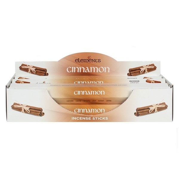 Serano Set of 6 Packets of Elements Cinnamon Incense Sticks