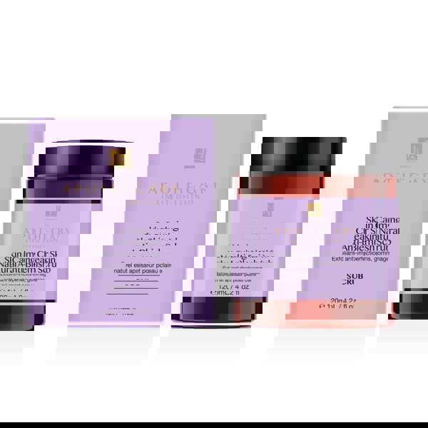 PO2DB403 Dr Botanicals Skin Calming Clear Skin Natural Anti-Blemish Scrub 120ml Twin Value Savings Pack