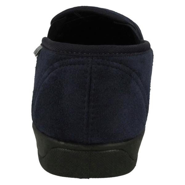 Rosebank Mens Rosebank Twin Gusset Full Slippers Bravo