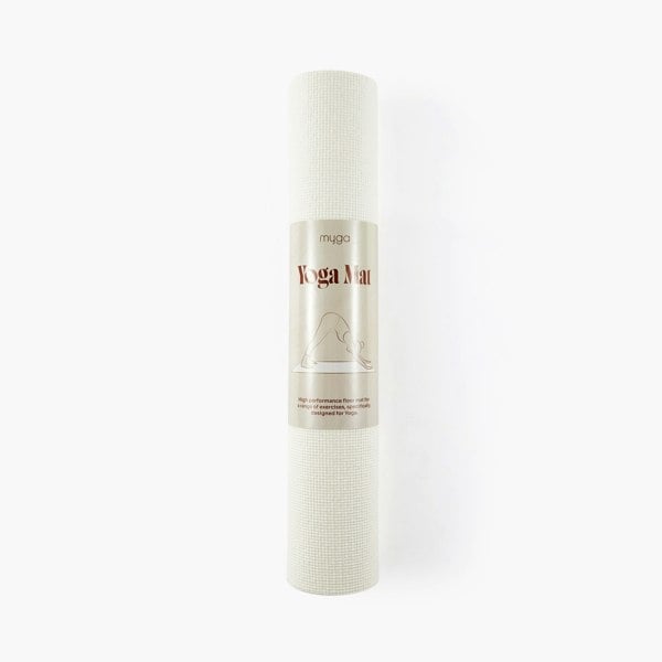 Myga Entry-Level Yoga Mats – Available in 6 Neutral Colours