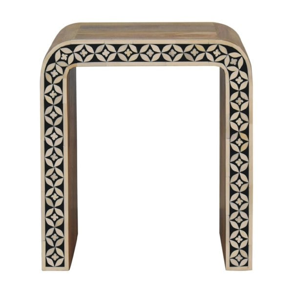 Artisan Furniture Edessa Bone Inlay End Table