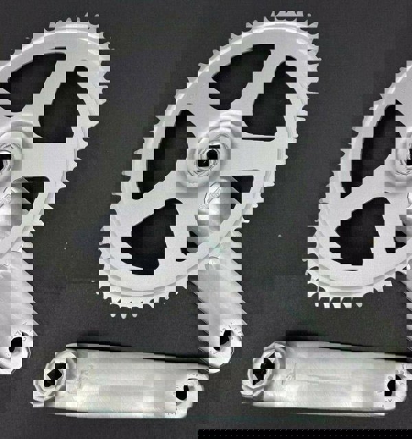 M-Wave Single 46T Alloy Chainset 170mm