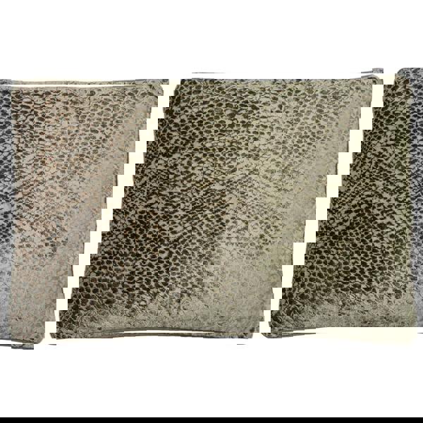 Paoletti Python Cushion Cover - Champagne/Black