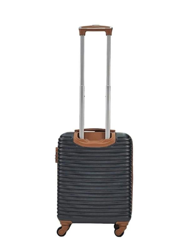 Eagle Luggage Hardshell Cabin Robust 4 Wheel ABS Luggage Travel Bag