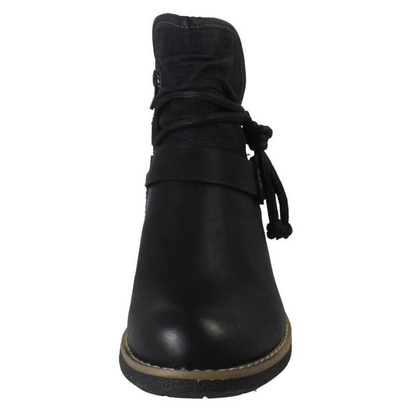 Rieker Ladies Rieker Fleece Lined Ankle Boots 94689