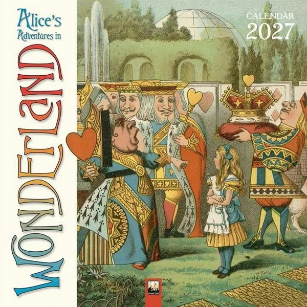 Alice's Adventures in Wonderland Calendar 2027