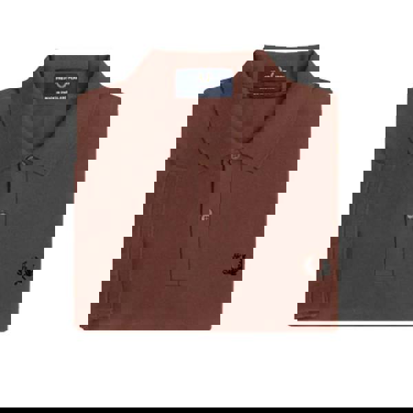 Fred Perry Mens The Original Polo Shirt - Whisky - 