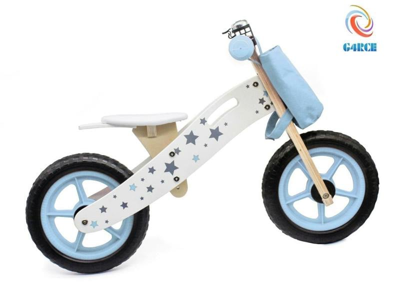 HYGRAD BUILT TO SURVIVE Wooden Balance Bike for Kids with Bell – Lightweight Training Bike | HYGRAD®