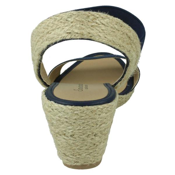 Savannah Ladies Savannah Wide Fit Wedges F2292