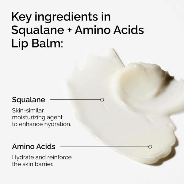 The Ordinary Skin Care The Ordinary Squalane + Amino Acids Lip Balm (15ml)
