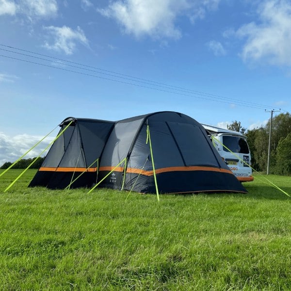 the back of the Cocoon Breeze® v2 Campervan Awning OLPRO, imageset:Charcoal