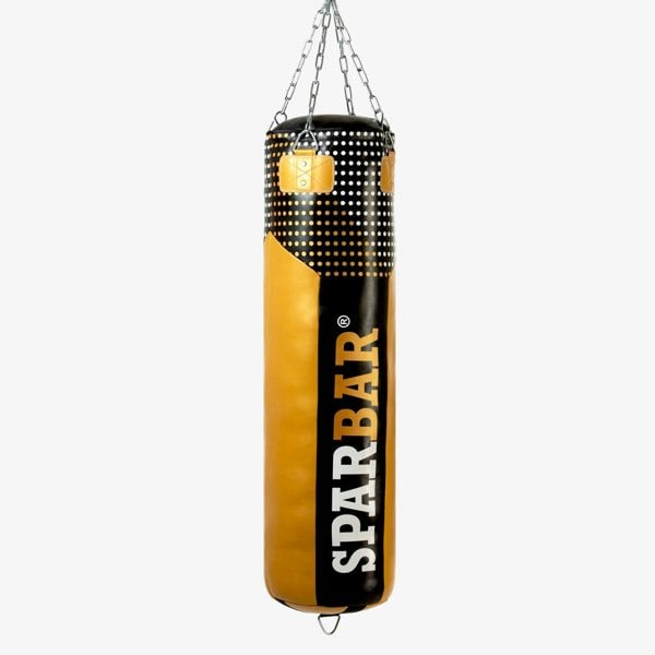 SPARBAR® SB1 HEAVY STRAIGHT PUNCH BAG - BLACK & GOLD