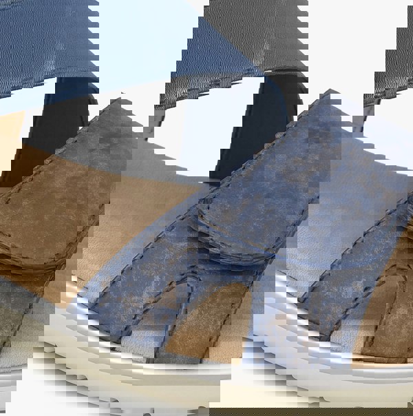 Boulevard Womens Strapy Touch Fasten Sandals Navy