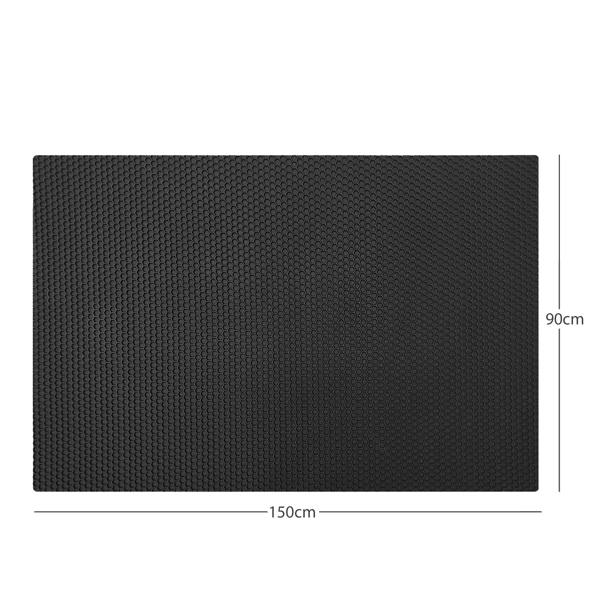 Nicoman Commercial Entrance Mat 150cm x 90cm - Hexagon Pattern