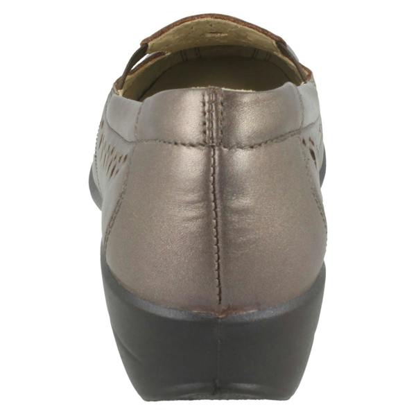 DB Shoes Ladies Easy B Comfortable Slip On Shoes Sunray