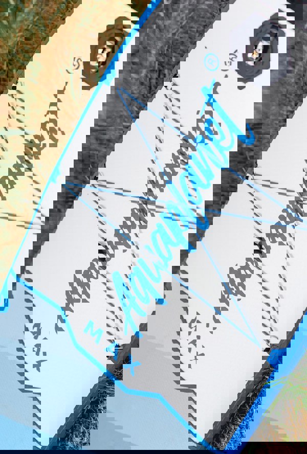 Aquaplanet MAX 10’6″ Inflatable Paddle Board Package - Glacier