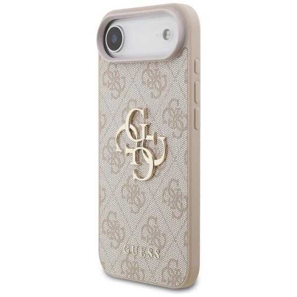 Guess 4G Big Logo Case for iPhone 17 Air 6.5" Pink - GUHCP17M4GMGBPI
