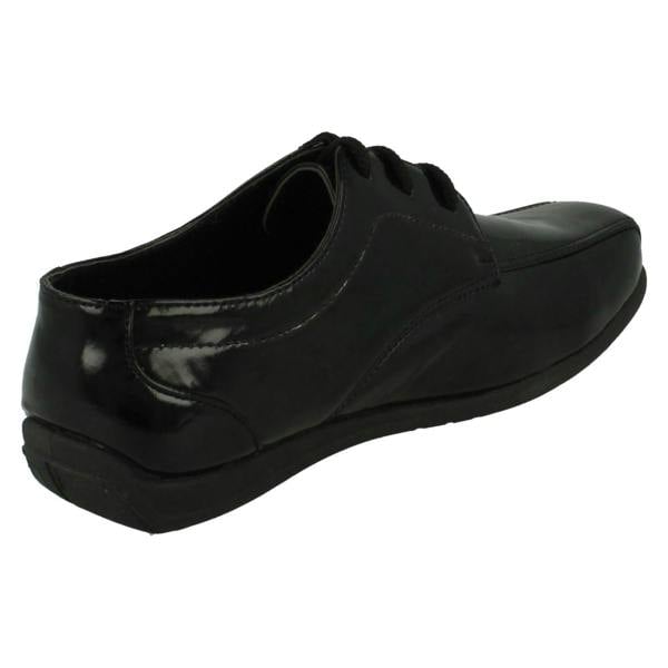 JC Dees Boys JCDees Lace Up School Shoes