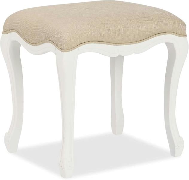 Statement Furniture Juliette Dressing Table Set with Trinket Mirror. French Table Mirror with Storage and Stool