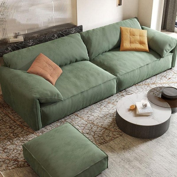 Simon S20 Two Seater Sofa, Velvet-Weilai Concept-Weilai Concept