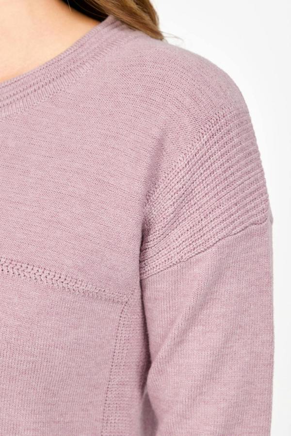Mudflower Cable-Knit Block Jumper