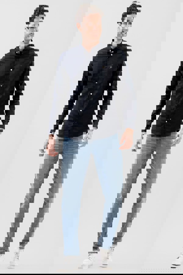 Enorsia Signature Slim Fit Oxford Shirt