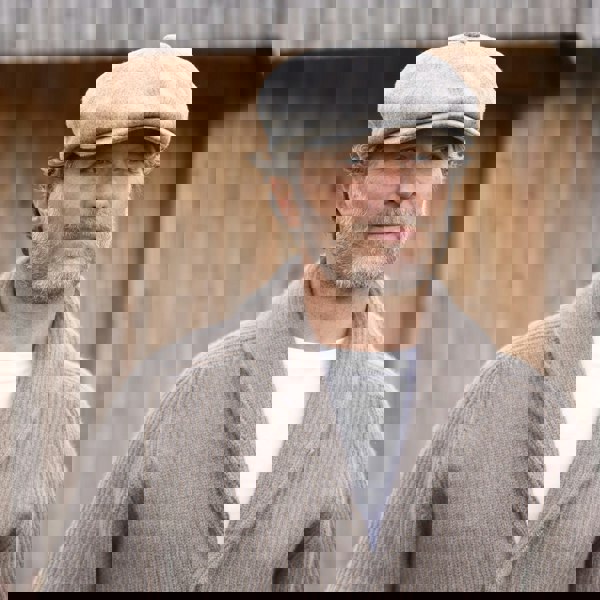 Carlyle Heath & Co. Carlyle Heath Plain Wool Mix Newsboy Cap