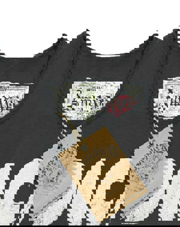 Amplified Clothing Womens Grey Ac/Dc Jailbreak '74 Short Sleeved T-Shirt