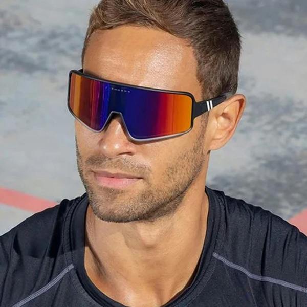 Blenders Sunglasses Eclipse 807 FG Phantom Boss Blue Rainbow Polarized