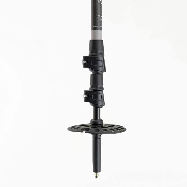 Gabel Trekking Poles Escape Carbon Tour Grey Carbo Telescopic