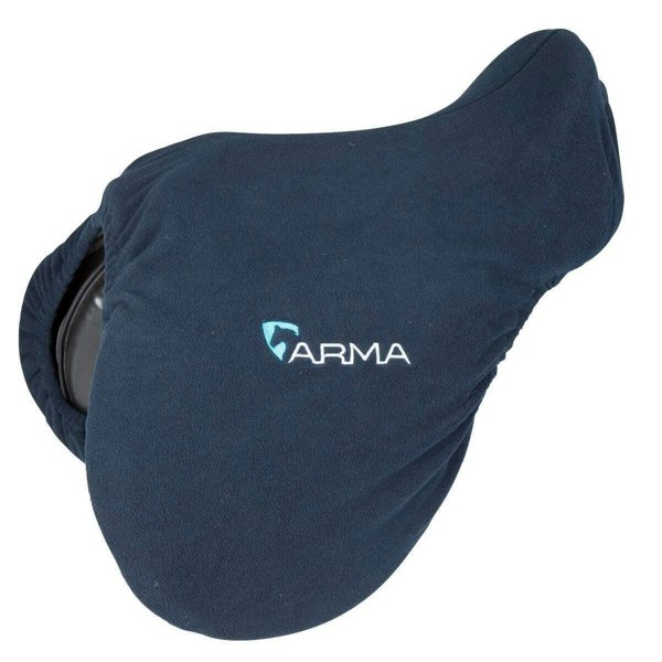 ARMA Fleece Horse Saddle Cover - Navy