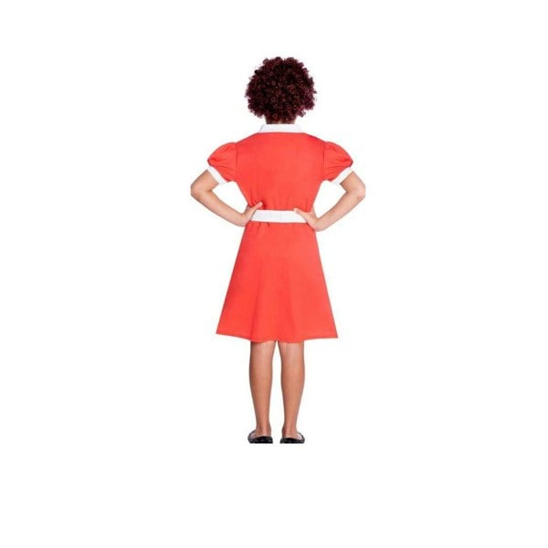 Amscan Child Amscan Annie Orphan Girl Costume Age 10-12 Years