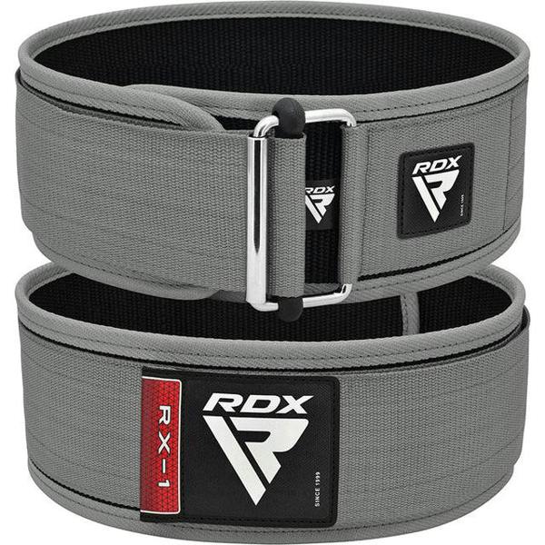 RDX Sports WEIGHT LIFTING STRAP BELT RX1 GRAY