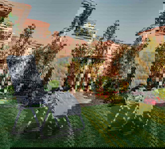 Smart Living Zero Gravity Chair with Cushion & Pillow - Pair - Grey