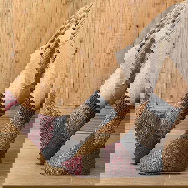 Anysox 5 Pairs Size 5-11 Fashion Socks High Quality Colorful Cotton for Men