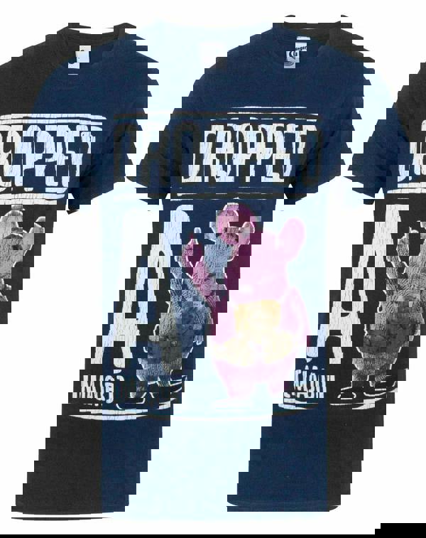 Clangers Mens Blue Major Clanger Short Sleeved T-Shirt