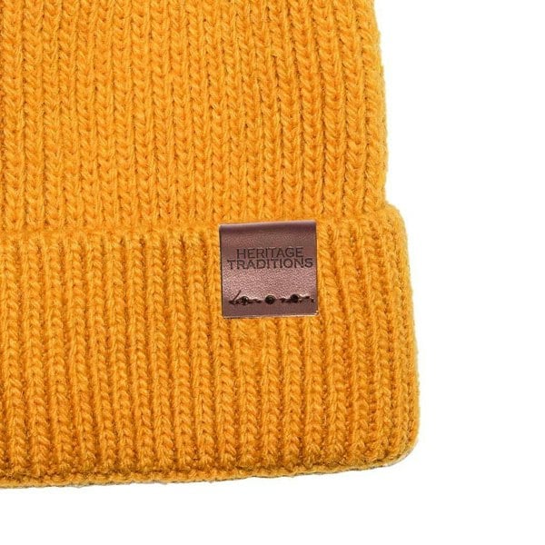 Heritage Traditions Wool Mix Fisherman Beanie - Warm and Comfortable Hat for All Seasons