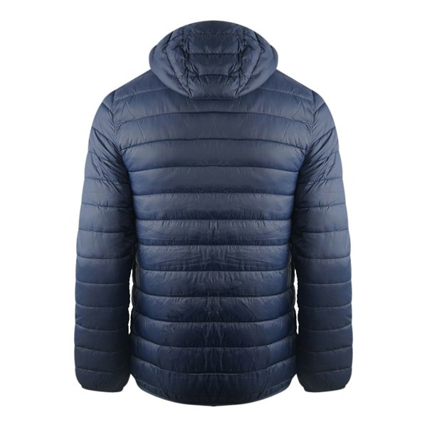 Aquascutum London Logo Active Hoodie Jacket - Navy Blue