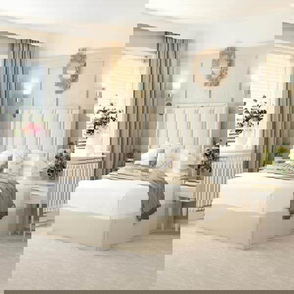 Bed Choices Madison Bed Frame with 54" Headboard