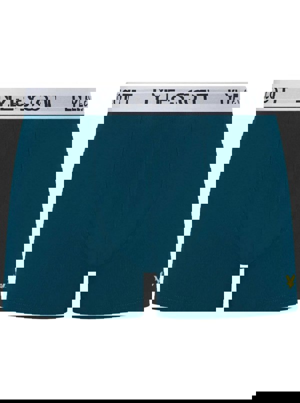 Lyle & ScottBoxer Briefs 3 - pack3 - Pack Barclay Boxer Briefs, Blue/Burgundy/GreenBoxers & Briefs