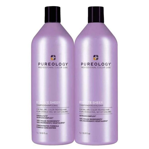 Pureology Hydrate Sheer Shampoo Conditioner Duo