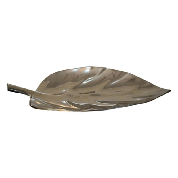Artisan Furniture Nickle Leaf Tray