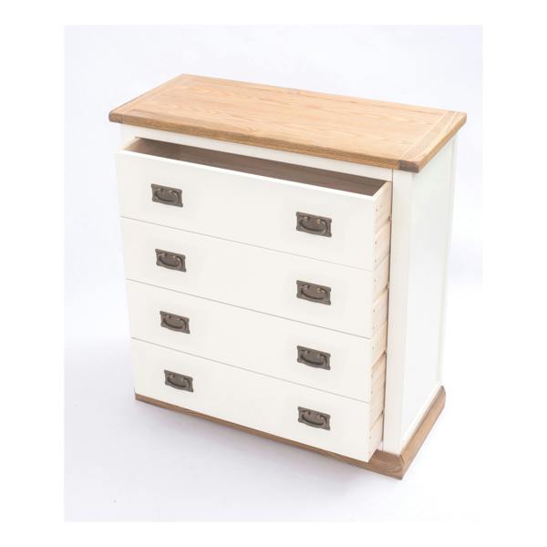 Cabinet Bits Tropea 4 Drawer Chest of Drawers Bras Drop Handle