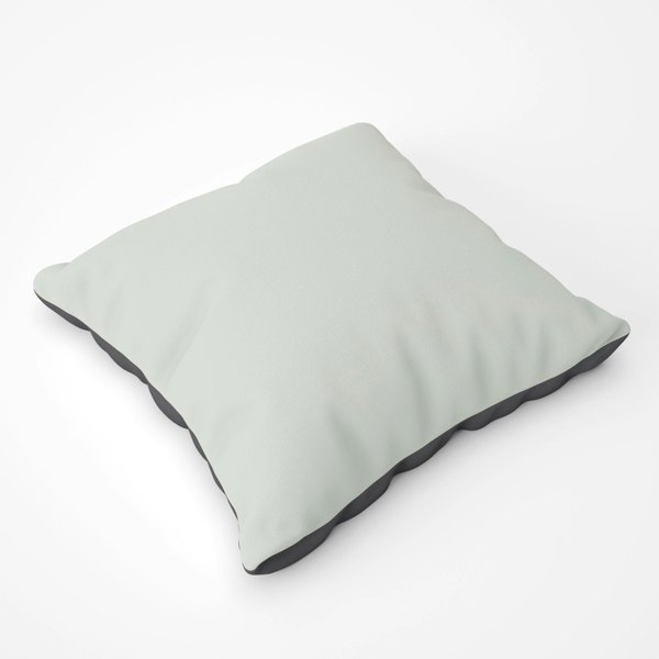 Warren Reed Pastel Grey Floor Cushion