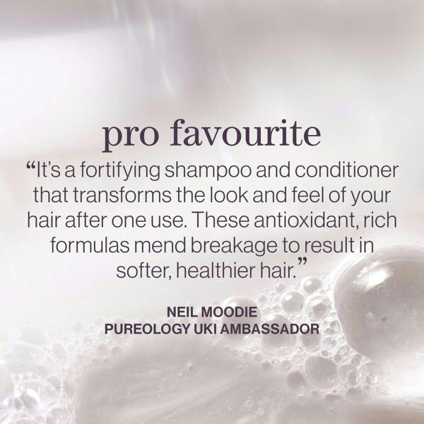 Pureology Strength Cure Strengthening Conditioner For Damaged Colour-Treated Hair 266ml - Additional 5