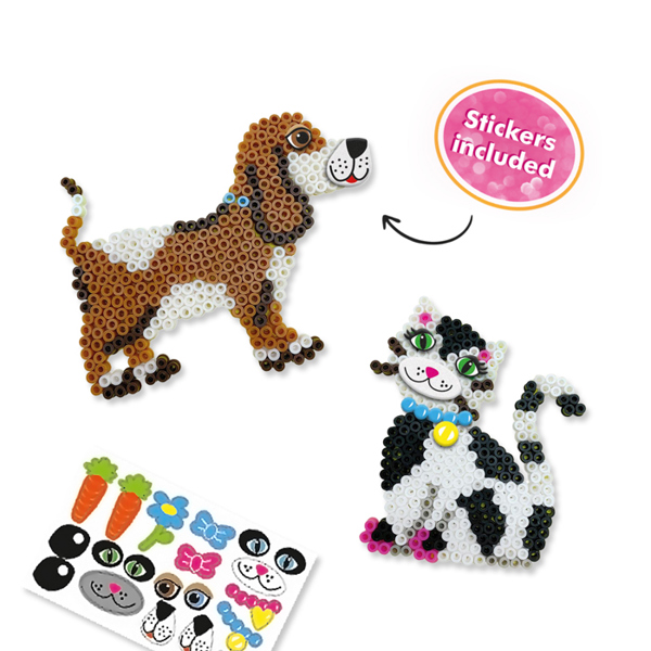 SES Creative Iron on Beads - Pets