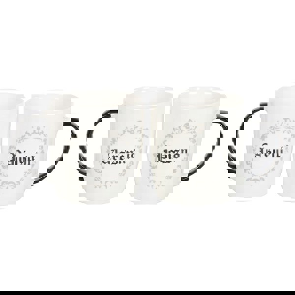 Serano Poison and Arsenic Couples Mug Set